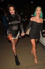 JEMMA LUCY and HELEN BRIGGS Neight Out in Manchester 04/20/2019