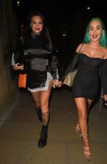 JEMMA LUCY and HELEN BRIGGS Neight Out in Manchester 04/20/2019