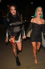 JEMMA LUCY and HELEN BRIGGS Neight Out in Manchester 04/20/2019