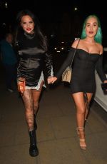 JEMMA LUCY and HELEN BRIGGS Neight Out in Manchester 04/20/2019