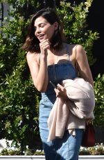 JENNA DEAN Out in Los Angeles 04/15/2019