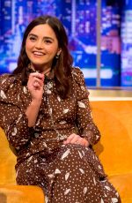 JENNA LOUISE COLEMAN at Jonathan Ross Show in London 04/06/2019