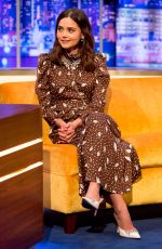 JENNA LOUISE COLEMAN at Jonathan Ross Show in London 04/06/2019