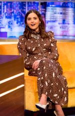 JENNA LOUISE COLEMAN at Jonathan Ross Show in London 04/06/2019