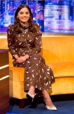 JENNA LOUISE COLEMAN at Jonathan Ross Show in London 04/06/2019