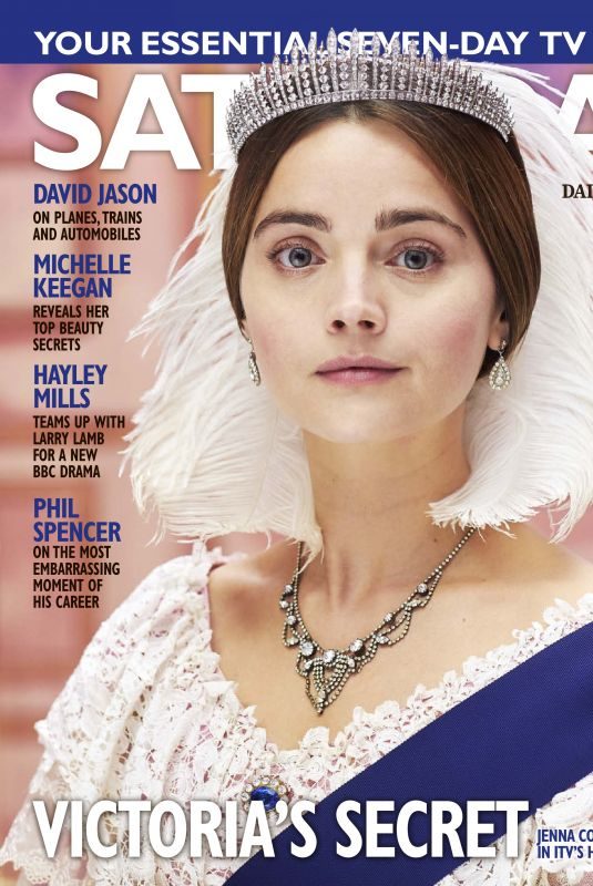 JENNA LOUISE COLEMAN in Saturday Magazine, March 2019
