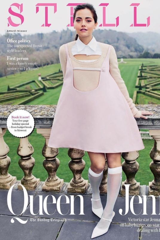JENNA LOUISE COLEMAN in Stella Magazine, April 2019