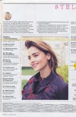 JENNA LOUISE COLEMAN in Stella Magazine, April 2019