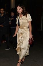 JENNA-LOUISE COLEMAN Leaves Ham Yard Hotel in London 04/23/2019