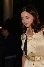JENNA-LOUISE COLEMAN Leaves Ham Yard Hotel in London 04/23/2019