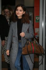JENNA LOUISE COLEMAN Leaves Radio 2 in London 04/02/2019
