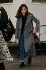 JENNA LOUISE COLEMAN Leaves Radio 2 in London 04/02/2019