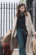 JENNA LOUISE COLEMAN Out and About in London 04/30/2019