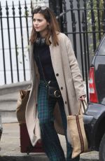 JENNA LOUISE COLEMAN Out and About in London 04/30/2019