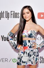 JENNA ORTEGA at Power on Premiere by Straight Up Films in Playa Vista 04/24/2019