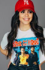 JENNA ORTEGA on the Set of a Photoshoot, April 2019