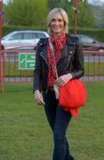 JENNI FALCONER at Circus Extreme Press Night in London 04/17/2019