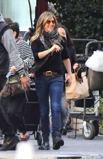 JENNIFER ANISTON Leaves Her New Apple Show in Century City 04/10/2019