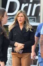 JENNIFER ANISTON Out in Los Angeles 04/03/2019