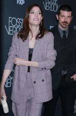 JENNIFER CARPENTER at Fosse/Verdon Show Premiere in New York 04/08/2019