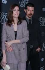 JENNIFER CARPENTER at Fosse/Verdon Show Premiere in New York 04/08/2019