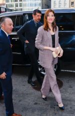 JENNIFER CARPENTER Out and About in New York 04/09/2019