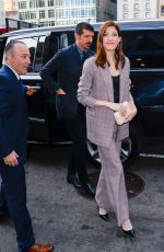 JENNIFER CARPENTER Out and About in New York 04/09/2019