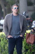 JENNIFER GARNER and Ben Affleck Out in Brentwood 04/09/2019