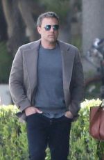 JENNIFER GARNER and Ben Affleck Out in Brentwood 04/09/2019