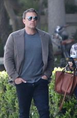 JENNIFER GARNER and Ben Affleck Out in Brentwood 04/09/2019