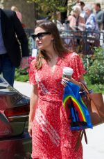 JENNIFER GARNER at Easter Sunday Church Service in Los Angeles 04/21/2019