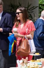 JENNIFER GARNER at Easter Sunday Church Service in Los Angeles 04/21/2019