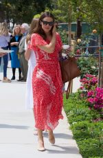 JENNIFER GARNER at Easter Sunday Church Service in Los Angeles 04/21/2019
