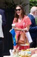 JENNIFER GARNER at Easter Sunday Church Service in Los Angeles 04/21/2019