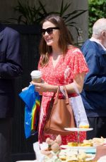 JENNIFER GARNER at Easter Sunday Church Service in Los Angeles 04/21/2019