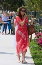 JENNIFER GARNER at Easter Sunday Church Service in Los Angeles 04/21/2019