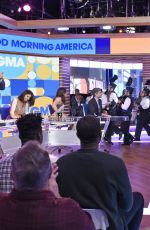 JENNIFER GARNER at Good Morning America in New York 04/12/2019