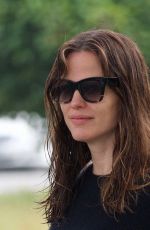 JENNIFER GARNER in Denim Out in Brentwood 04/24/2019