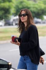 JENNIFER GARNER in Denim Out in Brentwood 04/24/2019
