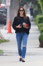 JENNIFER GARNER in Denim Out in Brentwood 04/24/2019
