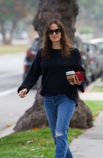 JENNIFER GARNER in Denim Out in Brentwood 04/24/2019