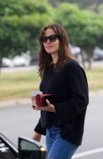 JENNIFER GARNER in Denim Out in Brentwood 04/24/2019