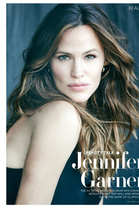 JENNIFER GARNER in Instyle Magazine, May 2019