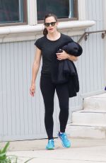 JENNIFER GARNER Leaves a Gym in Brentwood 04/27/2019