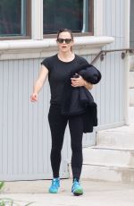 JENNIFER GARNER Leaves a Gym in Brentwood 04/27/2019