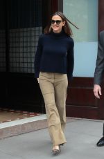 JENNIFER GARNER Leaves Her Hotel in New York 04/11/2019