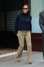 JENNIFER GARNER Leaves Her Hotel in New York 04/11/2019
