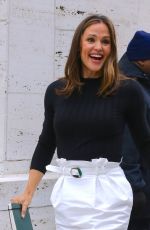 JENNIFER GARNER Leaves Lincoln Center in New York 04/11/2019