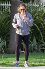 JENNIFER GARNER Out and About in Brentwood 04/08/2019