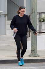 JENNIFER GARNER Out for Coffee in Brentwood 04/20/2019